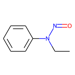 Benzenamine, N-ethyl-N-nitroso-