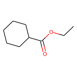 Cyclohexanecarboxylic acid, ethyl ester
