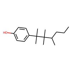 Phenol, 4-(1,1,2,2,3-pentamethylhexyl)