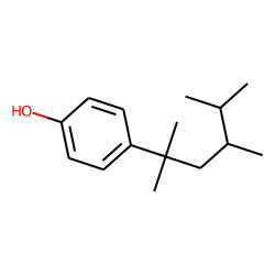 Phenol, 4-(1,1,3,4-tetramethylpentyl)