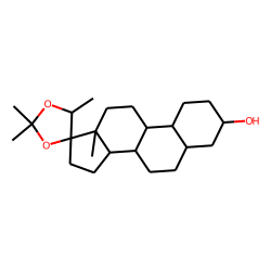 5«beta»-Pregnan-3«alpha»,17«alpha»,20«beta»-triol, 17,20-acetonide