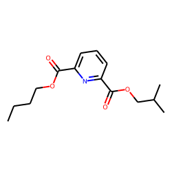 2,6-Pyridinedicarboxylic acid, butyl isobutyl ester