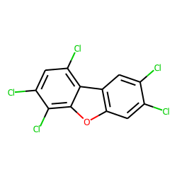 Dibenzofuran, 1,3,4,7,8-pentachloro