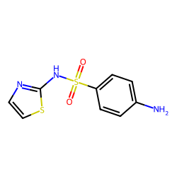 Benzenesulfonamide, 4-amino-N-2-thiazolyl-