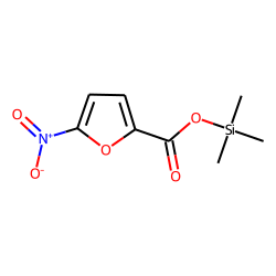 Trimethylsilyl 5-nitrofuran-2-carboxylate