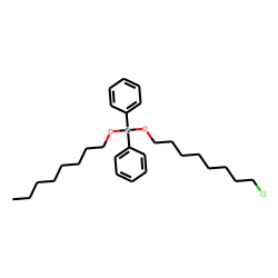 Silane, diphenyl(8-chloroctyloxy)octyloxy-