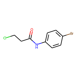Propanamide, N-(4-bromophenyl)-3-chloro-