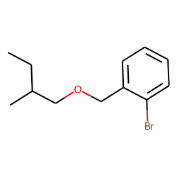 2-Bromobenzyl alcohol, 2-methylbutyl ether