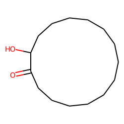 Cyclopentadecanone, 2-hydroxy-