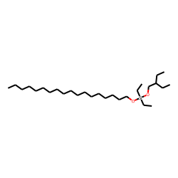 Silane, diethyl(2-ethylbutoxy)octadecyloxy-