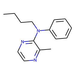 2-N-n-butylanilino-3-methyl pyrazine