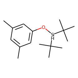 1-Di(tert-butyl)silyloxy-3,5-dimethylbenzene