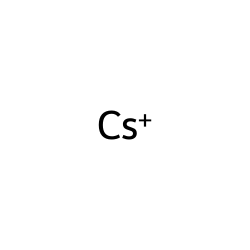 Cesium ion (1+)