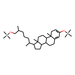 26-Hydroxy-4-cholesten-3-one, enol-bis-TMS