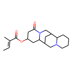 4«beta»-Tigloyloxylupanine