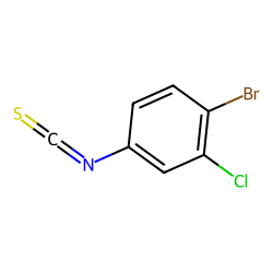 4-Bromo-3-chlorophenyl isothiocyanate