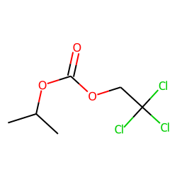 Carbonic acid, 2,2,2-trichloroethyl isopropyl ester
