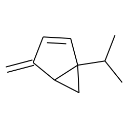 Bicyclo[3.1.0]hex-2-ene, 4-methylene-1-(1-methylethyl)-