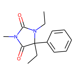 Mephenytoin perethylated