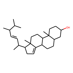 24-Methyl-5-«alpha»-cholesta-14,22-dien-3-«beta»-ol