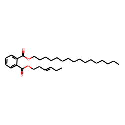 Phthalic acid, cis-hex-3-enyl hexadecyl ester