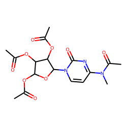Cytidine, acetyl methyl derivative