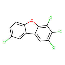 Dibenzofuran, 2,3,4,8-tetrachloro