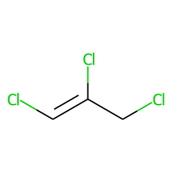 1-Propene, 1,2,3-trichloro-, (E)-