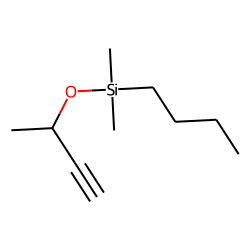 2-Butyldimethylsilyloxybut-3-yne