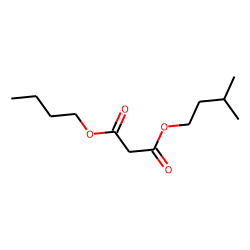 Malonic acid, butyl 3-methylbutyl ester