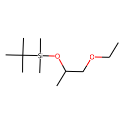 tert-Butyl((1-ethoxypropan-2-yl)oxy)dimethylsilane