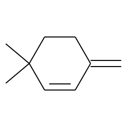 3,3-Dimethyl-6-methylenecyclohexene