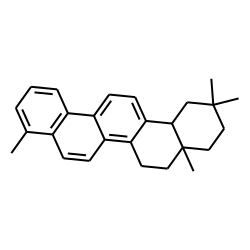 2,2,4a,9-Tetramethyl-1,2,3,4,4a,5,6,14b-octahydro-picene