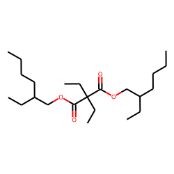 Diethylmalonic acid, di(2-ethylhexyl) ester