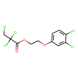 2-(3,4-Dichlorophenoxy)ethyl 2,2,3-trichloropropanoate