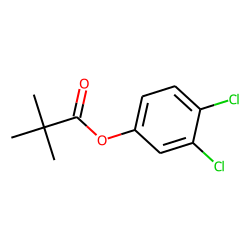 2,2-Dimethylpropanoic acid, 3,4-dichlorophenyl ester