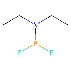 Phosphoramidous difluoride, diethyl-