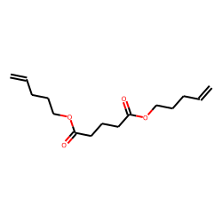 Glutaric acid, di(pent-4-enyl) ester