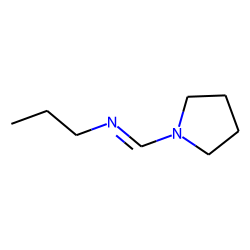 Methanimine, 1-(1-pyrrolidinyl), N-propyl