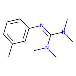 N''-(3-methyl-phenyl)-N,N,N',N'-tetramethyl -guanidine