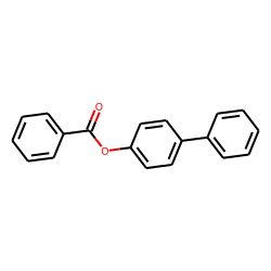 Benzoic acid, 4-biphenyl ester