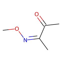 2,3-Butanedione, mono(O-methyloxime)