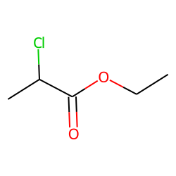 Propanoic acid, 2-chloro-, ethyl ester