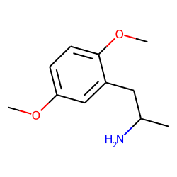 Benzeneethanamine, 2,5-dimethoxy-«alpha»-methyl-