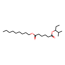 Adipic acid, 2-methylpent-3-yl nonyl ester