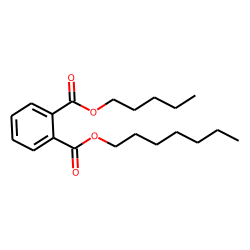Phthalic acid, heptyl pentyl ester