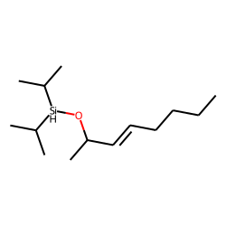 2-Diisopropylsilyloxyoct-3-ene