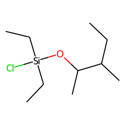 Silane, chlorodiethyl(3-methylpent-2-yloxy)-