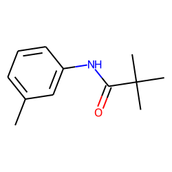 Propanamide, 2,2-dimethyl-N-(3-methylphenyl)-