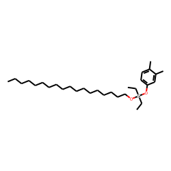 Silane, diethyl(3,4-dimethylphenoxy)octadecyloxy-
